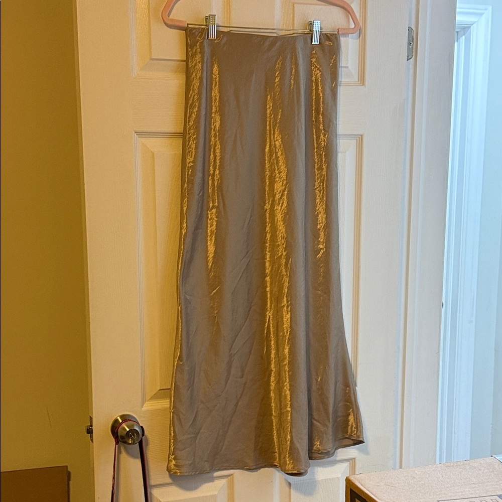 Elegant Pink Women's Skirt